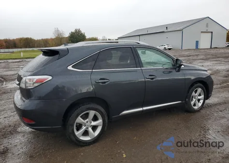 2010 Lexus Rx 350 из США, поврежденный, VIN JTJBK1BA5A2403974